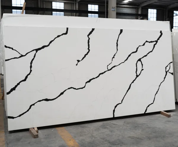 quartz stone calacatta 6700