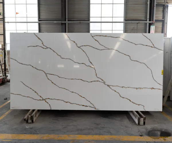 quartz stone calacatta 6204