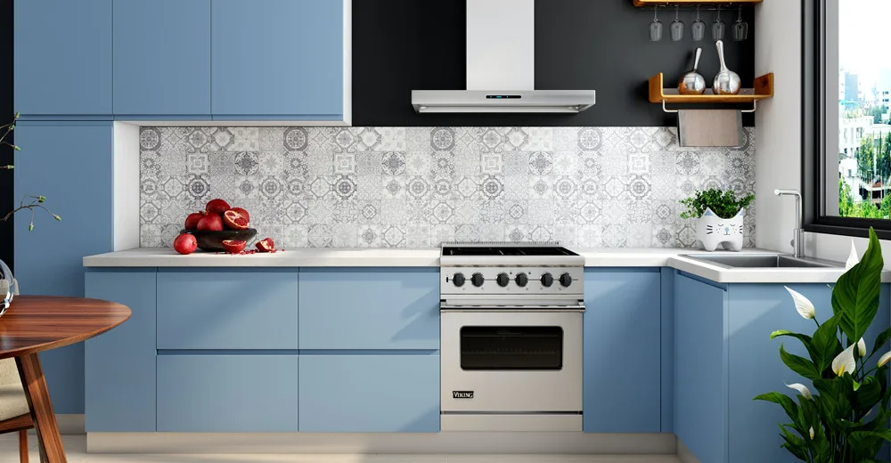 quartz kitchen countertop