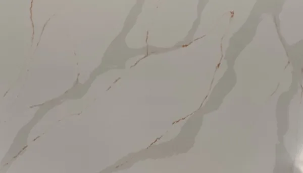 quartz stone 0012 gold detail