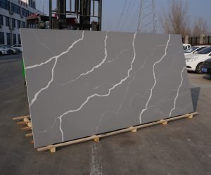 quartz stone calacatta 6823