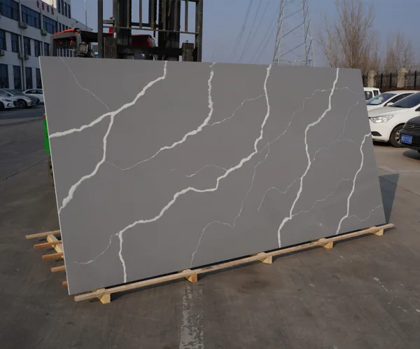 quartz stone calacatta 6823 quartz stone calacatta 6823