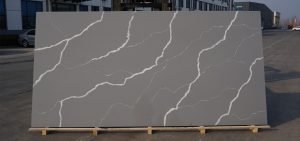 quartz stone calacatta 6823 front