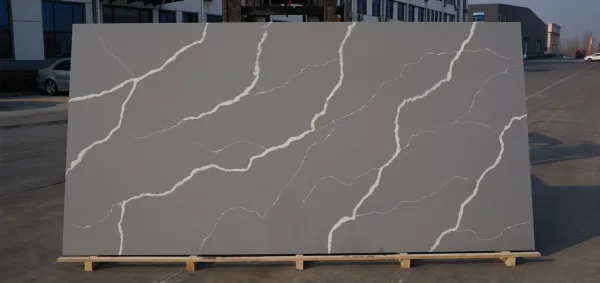 quartz stone calacatta 6823 front quartz stone calacatta 6823 front