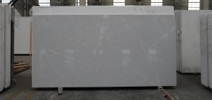 quartz stone calacatta 6864 front