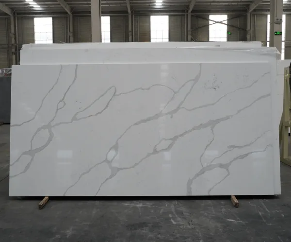 quartz stone calacatta 6867