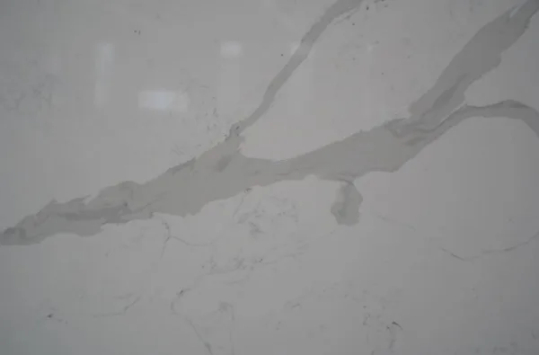 quartz stone calacatta 6867 detail