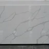 quartz stone calacatta 6867 front