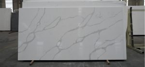 quartz stone calacatta 6867 front