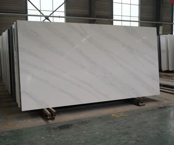 quartz stone calacatta 7305
