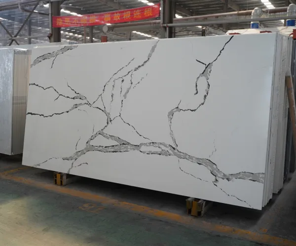 quartz stone calacatta RS8114