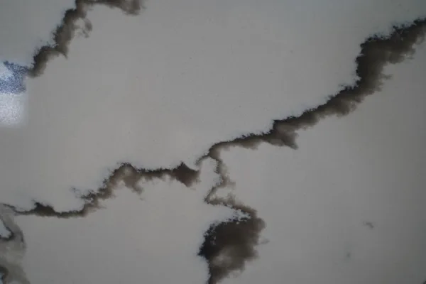 quartz stone calacatta RS8114 detail 1