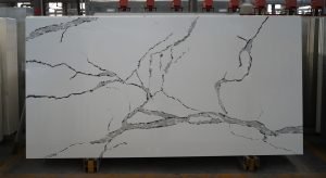 quartz stone calacatta RS8114 front
