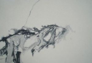 quartz stone calacatta RS8122 detail 1