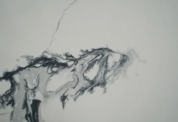 quartz stone calacatta RS8122 detail 1