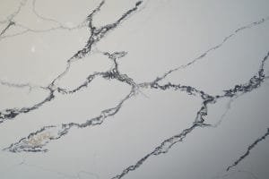 quartz stone calacatta RS8122 detail