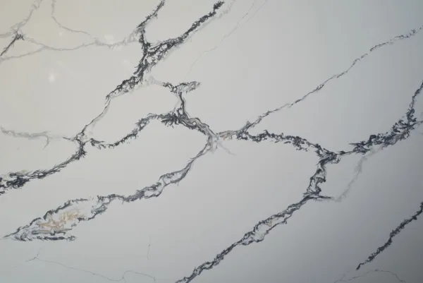 quartz stone calacatta RS8122 detail