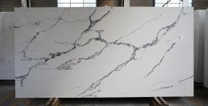 quartz stone calacatta RS8122 front