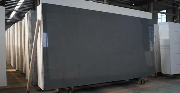 quartz stone diamond crystal grey ES1209 1