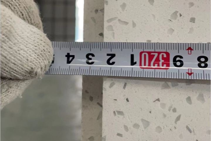 quartz slab Measurement inspect measurement