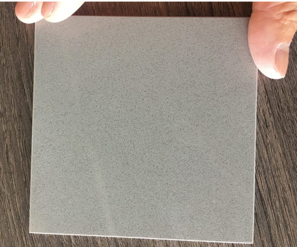 quartz stone slab pure light grey 1 quartz stone slab pure light grey 1