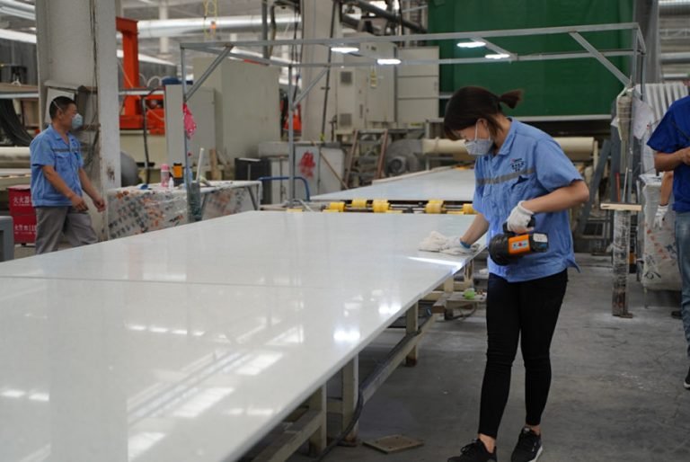 quartz stone surface inspection