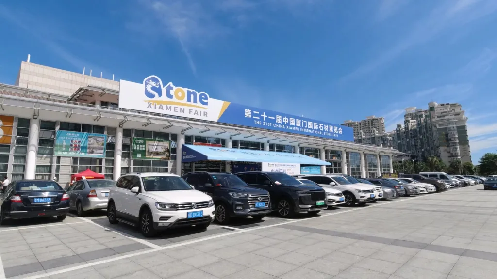Xiamen international stone fair Horizon Group quartz stone surface