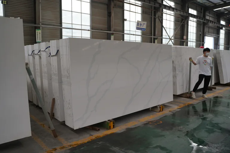 horizon quartz calacatta surface