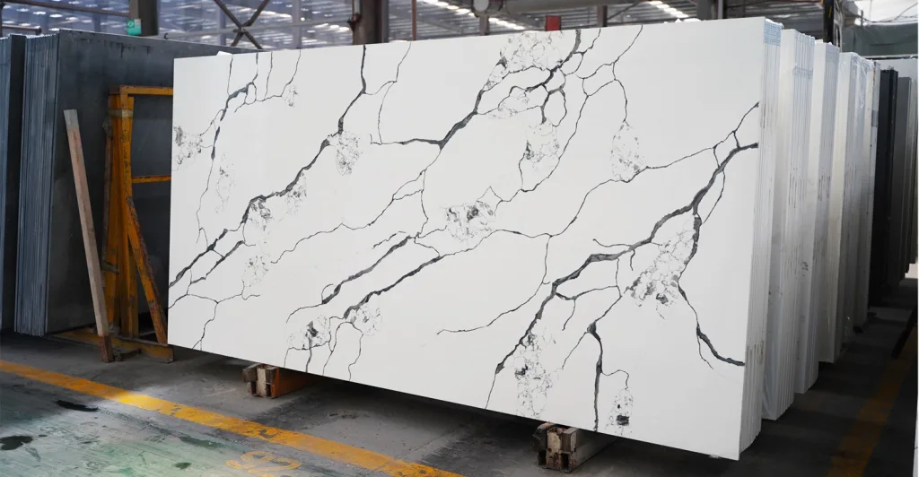 quartz stone calacatta 1009 horizon