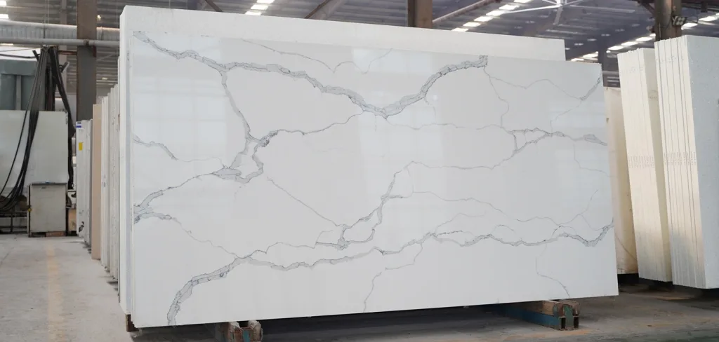 quartz stone calacatta 1020