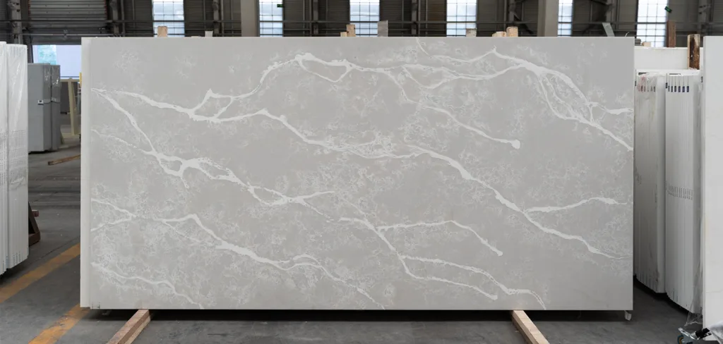 quartz stone calacatta 6706