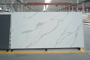 quartz stone calacatta slab for countertops