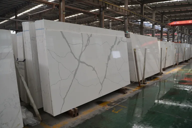 quartz stone calacatta