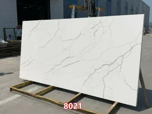quartz stone calacatta slab for countertops