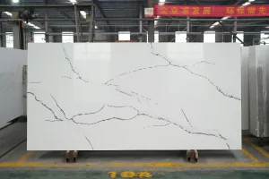 quartz stone calacatta slab for countertops