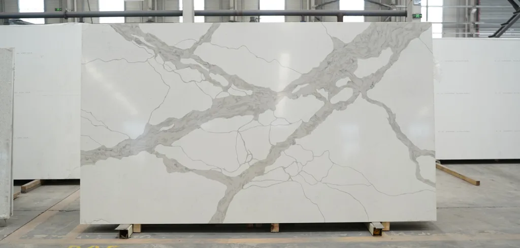quartz stone calacatta unique design HF2006