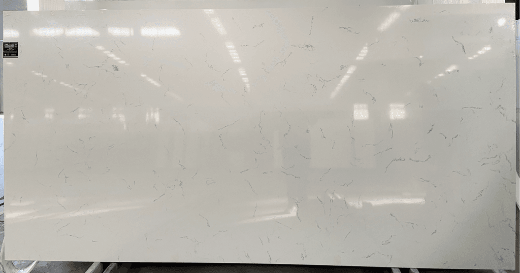 quartz stone carrara slab for kitchen countertops