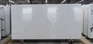 quartz stone carrara slab for kitchen countertops