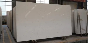 quartz stone carrara slab for kitchen countertops