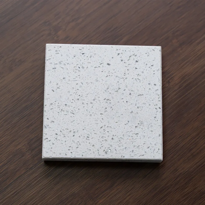 artificial engineered quartz stone color sparkle white SPECKLE