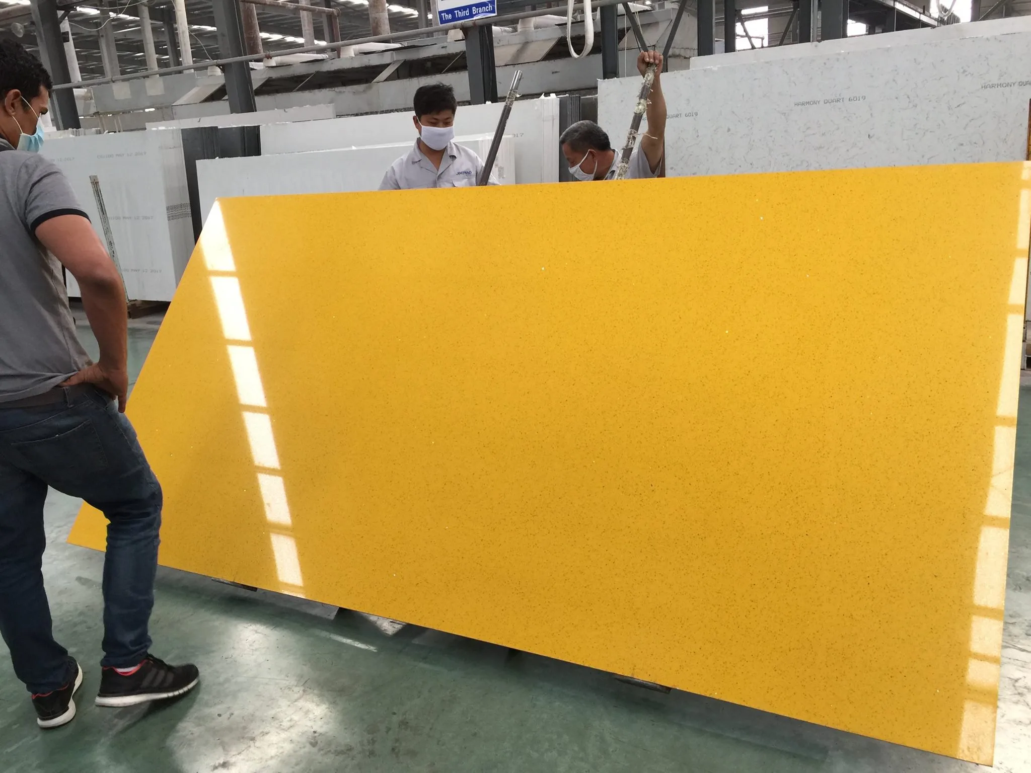 quartz stone diamond crystal cheap price for countertops