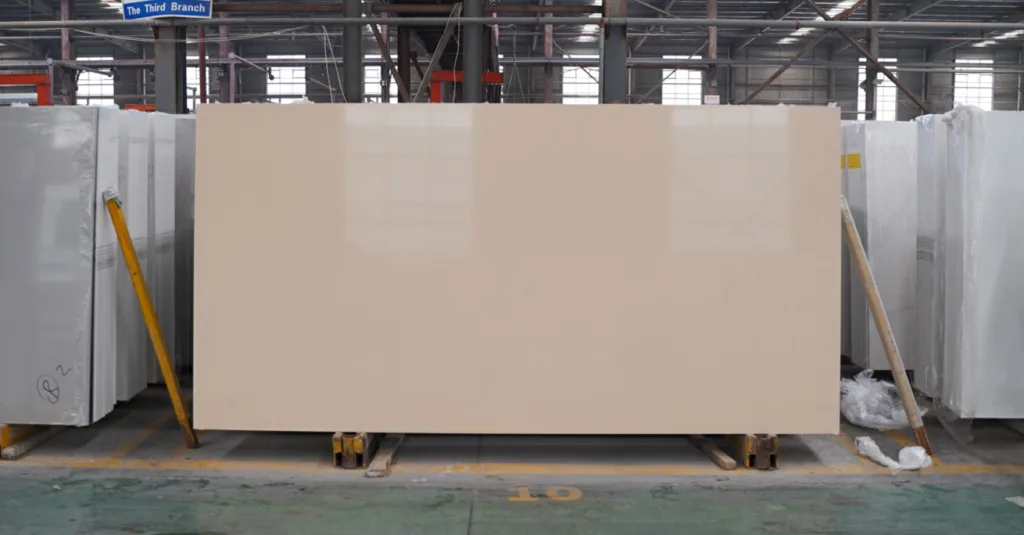 quartz stone pure color for kitchen countertops