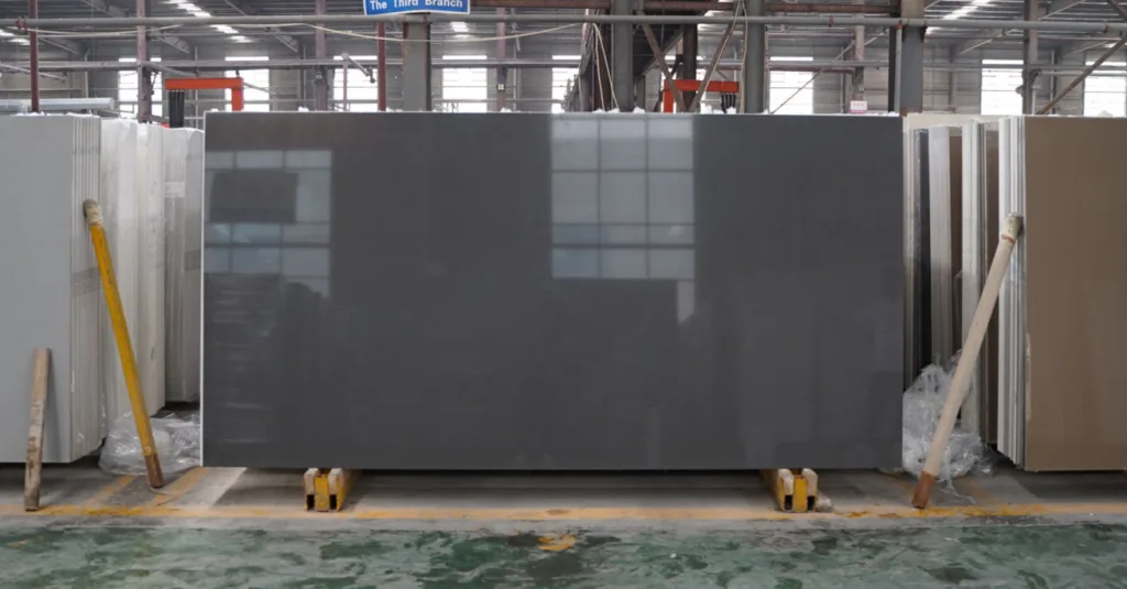 Quartzo Pedra Brasil Cores pure dark grey ES1003