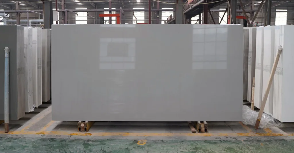 quartz stone pure color for kitchen countertops