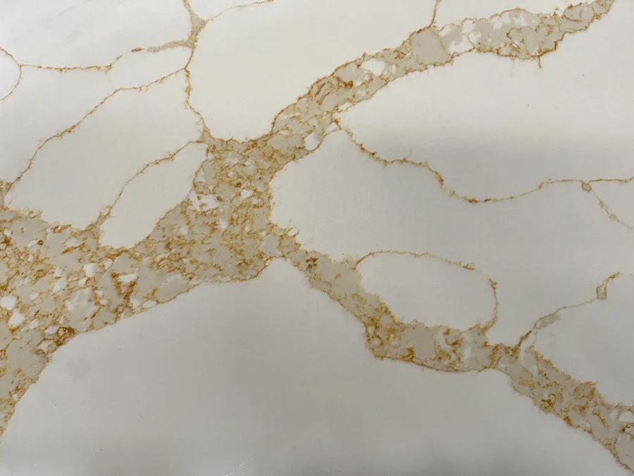 quartz stone slab calacatta surface 6170 details