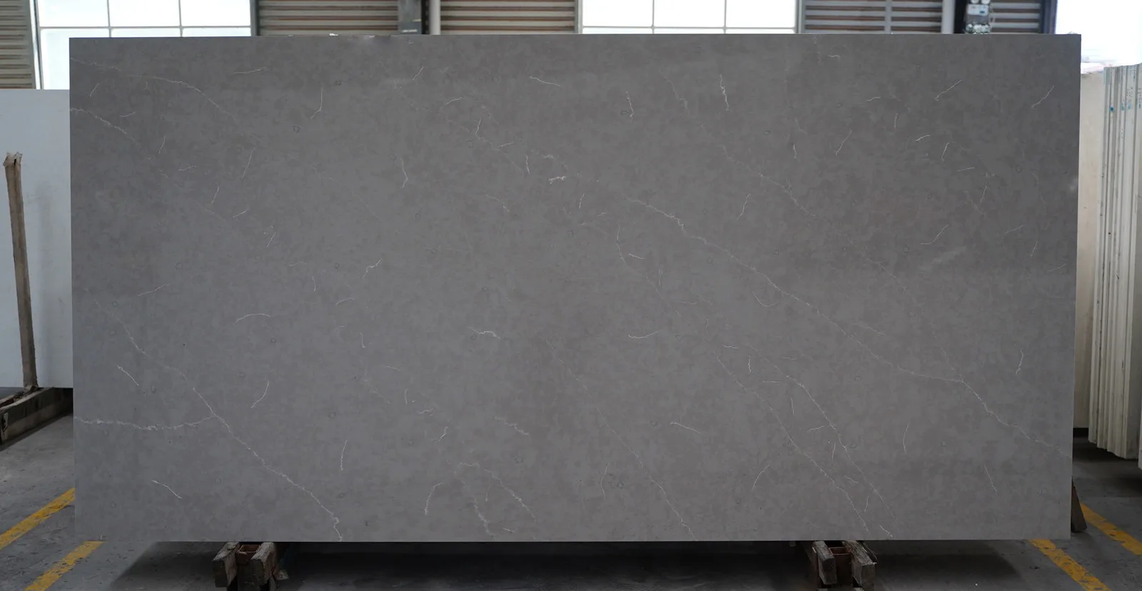 quartz stone unique pattern slab for kitchen countertops