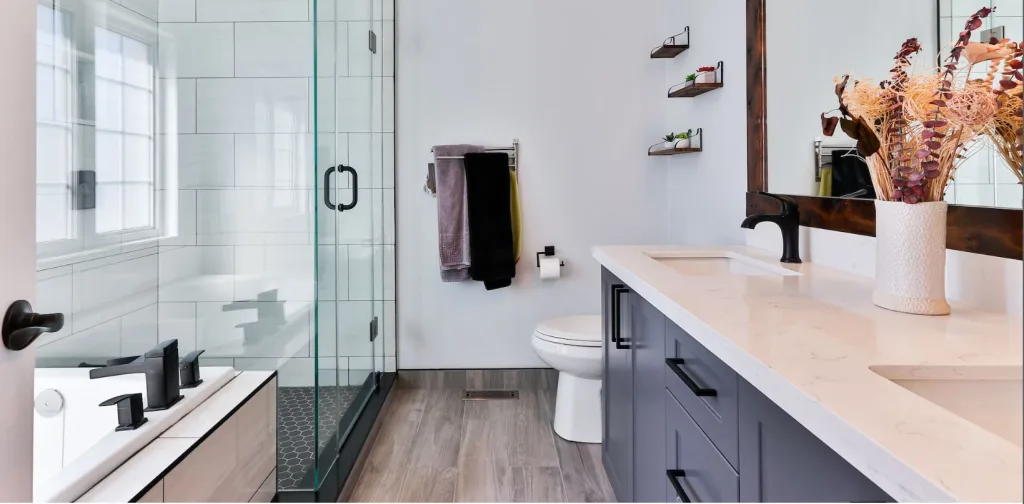 Bathroom Quartz Vanity Tops