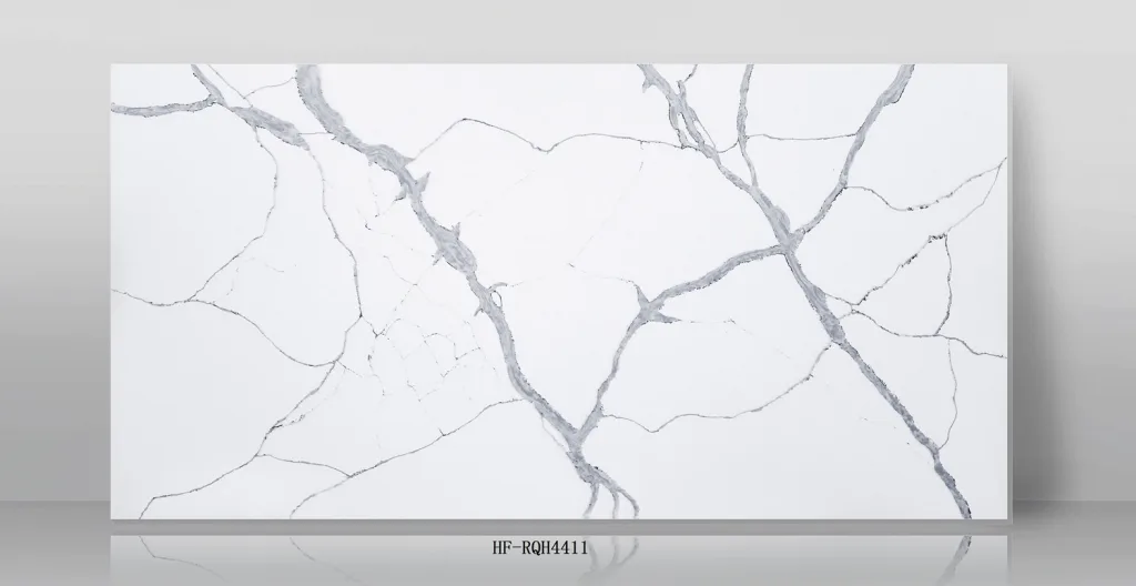 Calacatta 1046R - Horizon Quartz