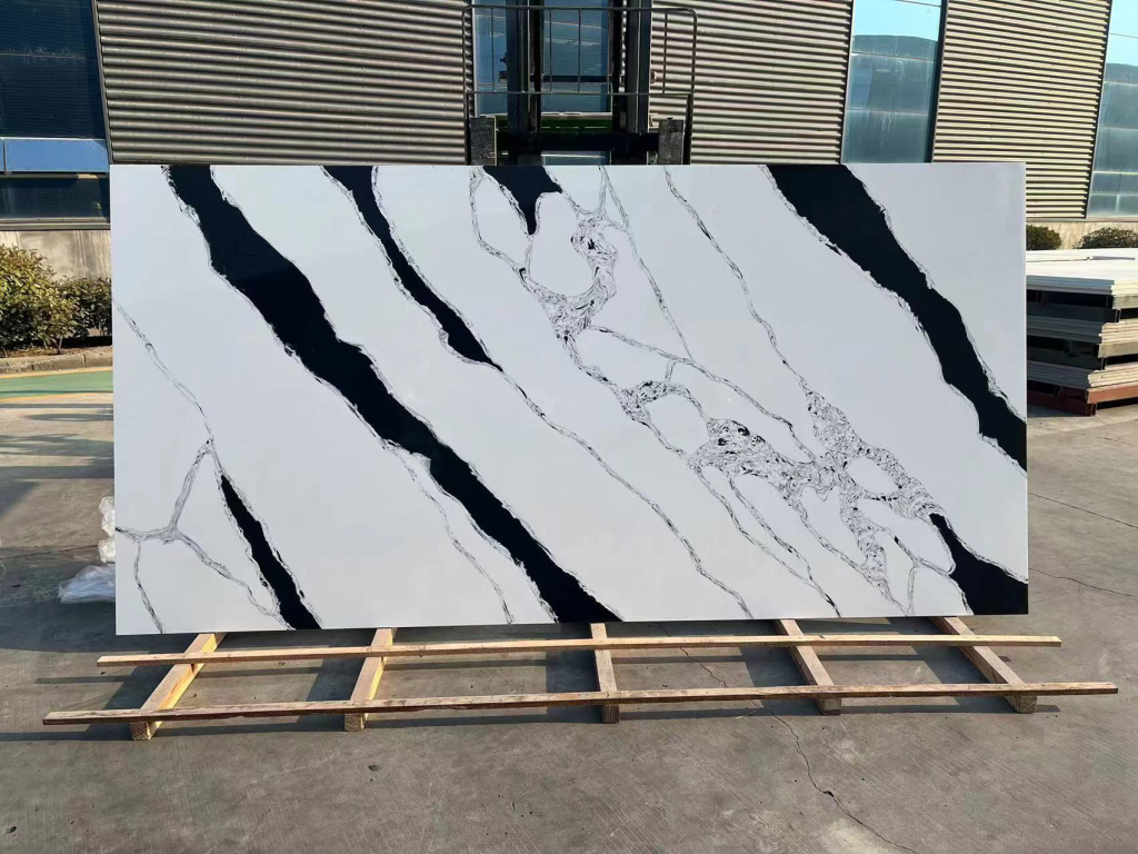 Calacatta 1220 - Horizon Quartz