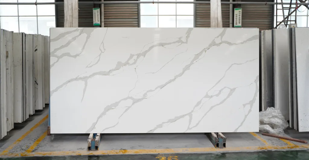 Calacatta 6073 - Horizon Quartz
